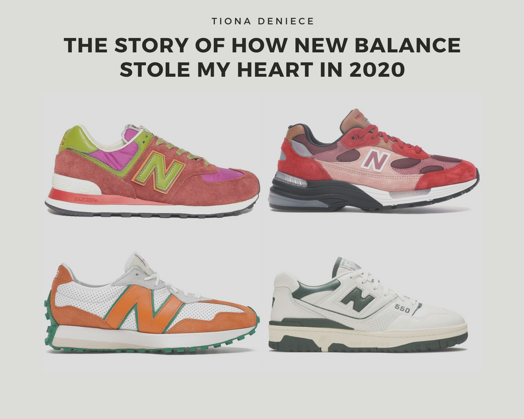 It's all about New Balance
