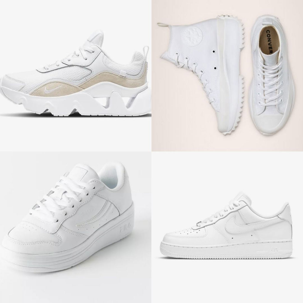 White Sneakers to Rock in Spring and Beyond