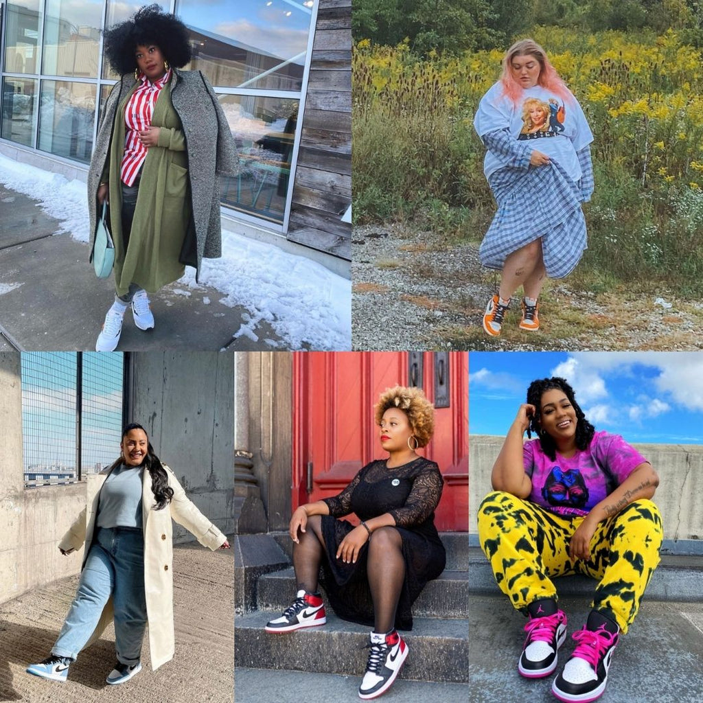 40 Plus Size Women to Follow for Sneaker Style Inspiration