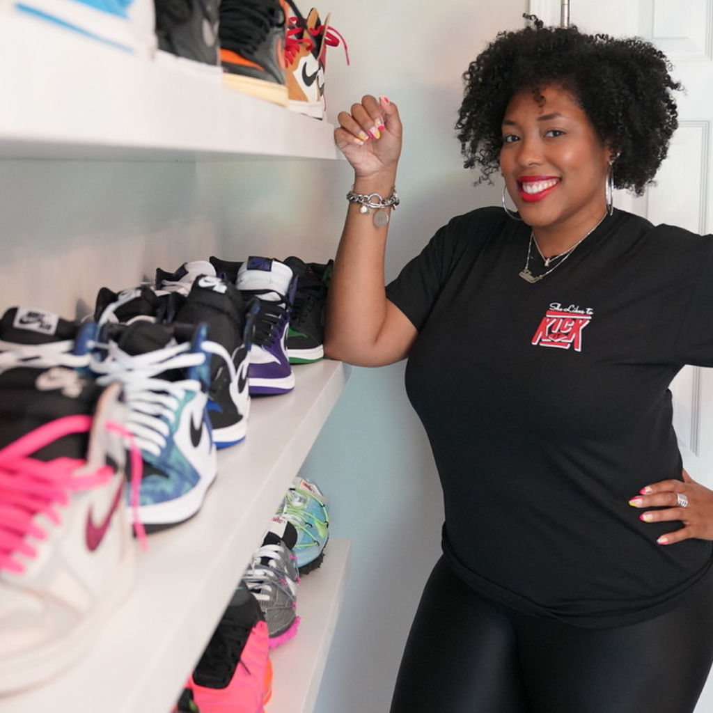 5 Tips on Building Your Own Sneaker Room Tiona Deniece Hill