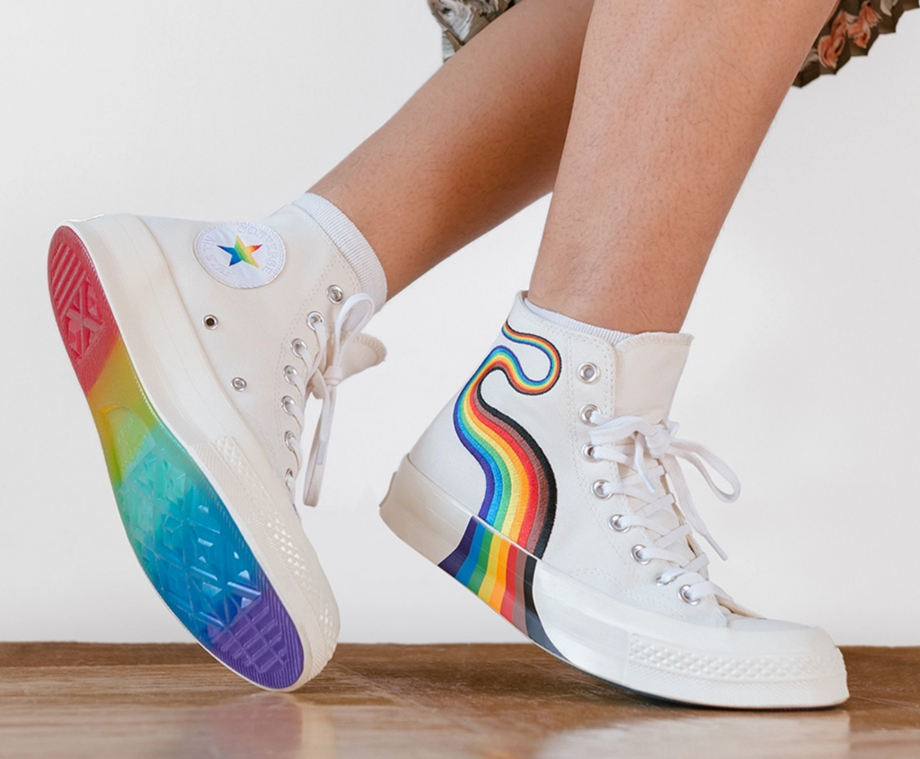 Kick Off Pride with These Rainbow Sneakers and Shoes