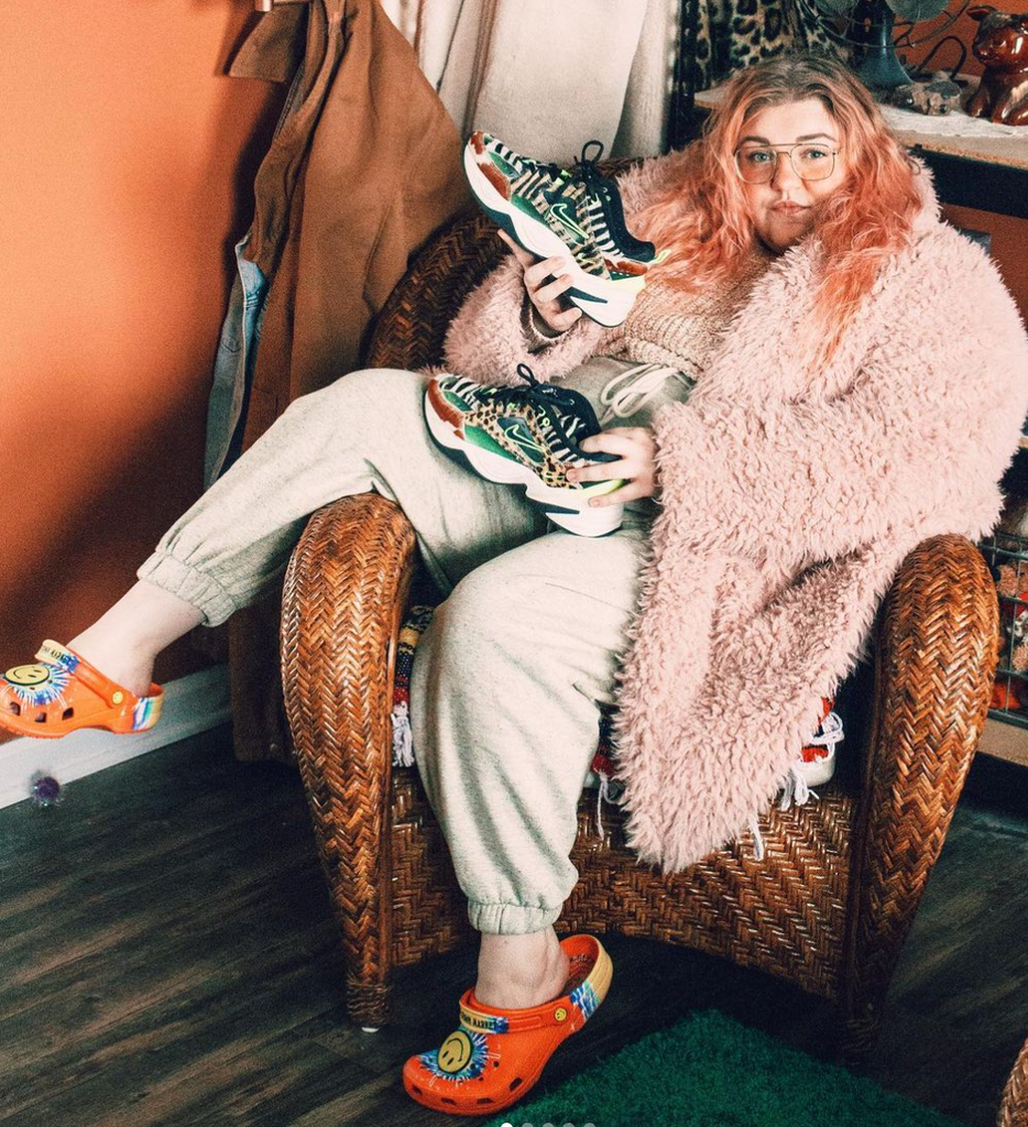 Rock Out with Your Crocs Out - 10 Times Plus Size Babes Made Crocs Cool as Hell