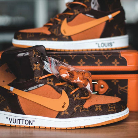 Introducing Louis Vuitton's Limited-edition High-Top Trainer